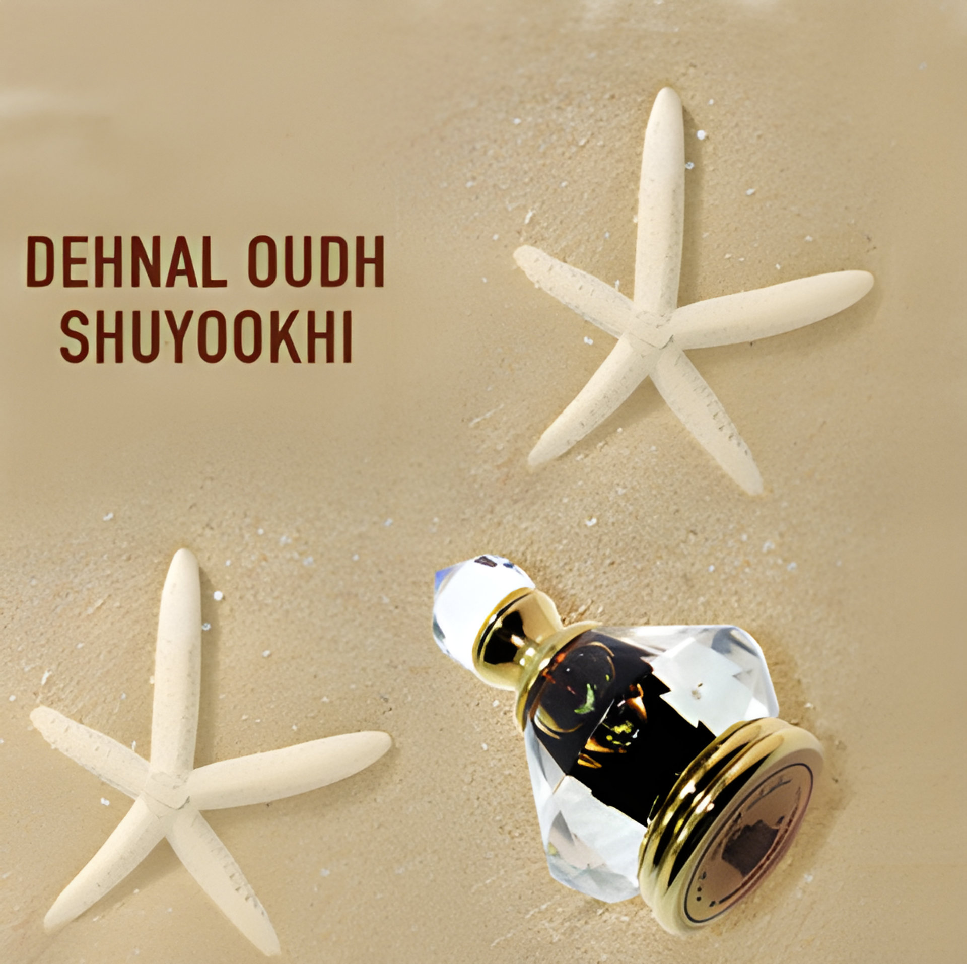 Dehnal Oudh Shuyookhistyl by Al Haramain Perfumes perfume bottle