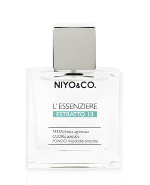 L'essenziere Estratto 13 by NIYO&CO perfume bottle