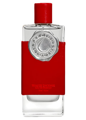 White Incense by Precious Liquid perfume bottle