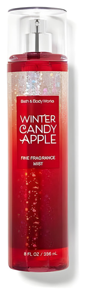 Winter Candy Apple by Bath & Body Works perfume bottle