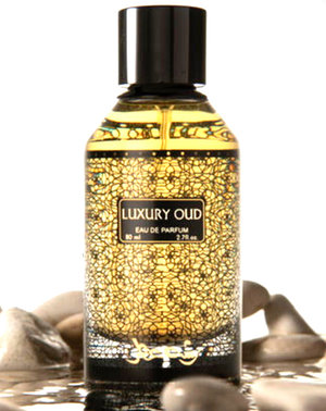 Luxury Oud by Rasht Otr perfume bottle