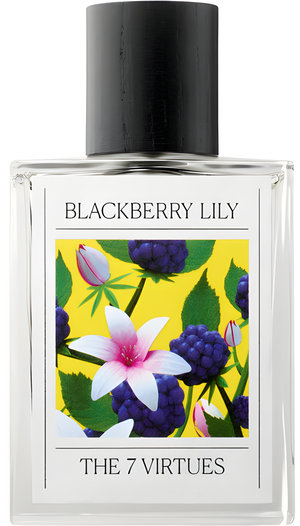 Blackberry Lily by The 7 Virtues perfume bottle