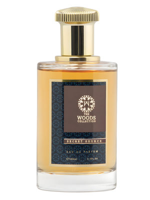 Secret Source by The Woods Collection perfume bottle