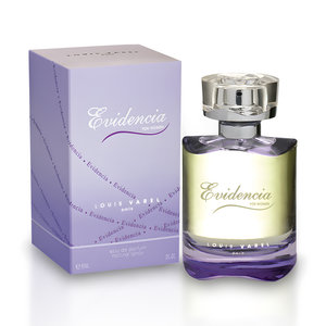 Evidencia by Louis Varel perfume bottle