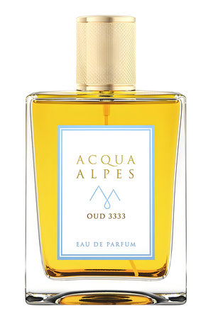 OUD 3333 by Acqua Alpes perfume bottle