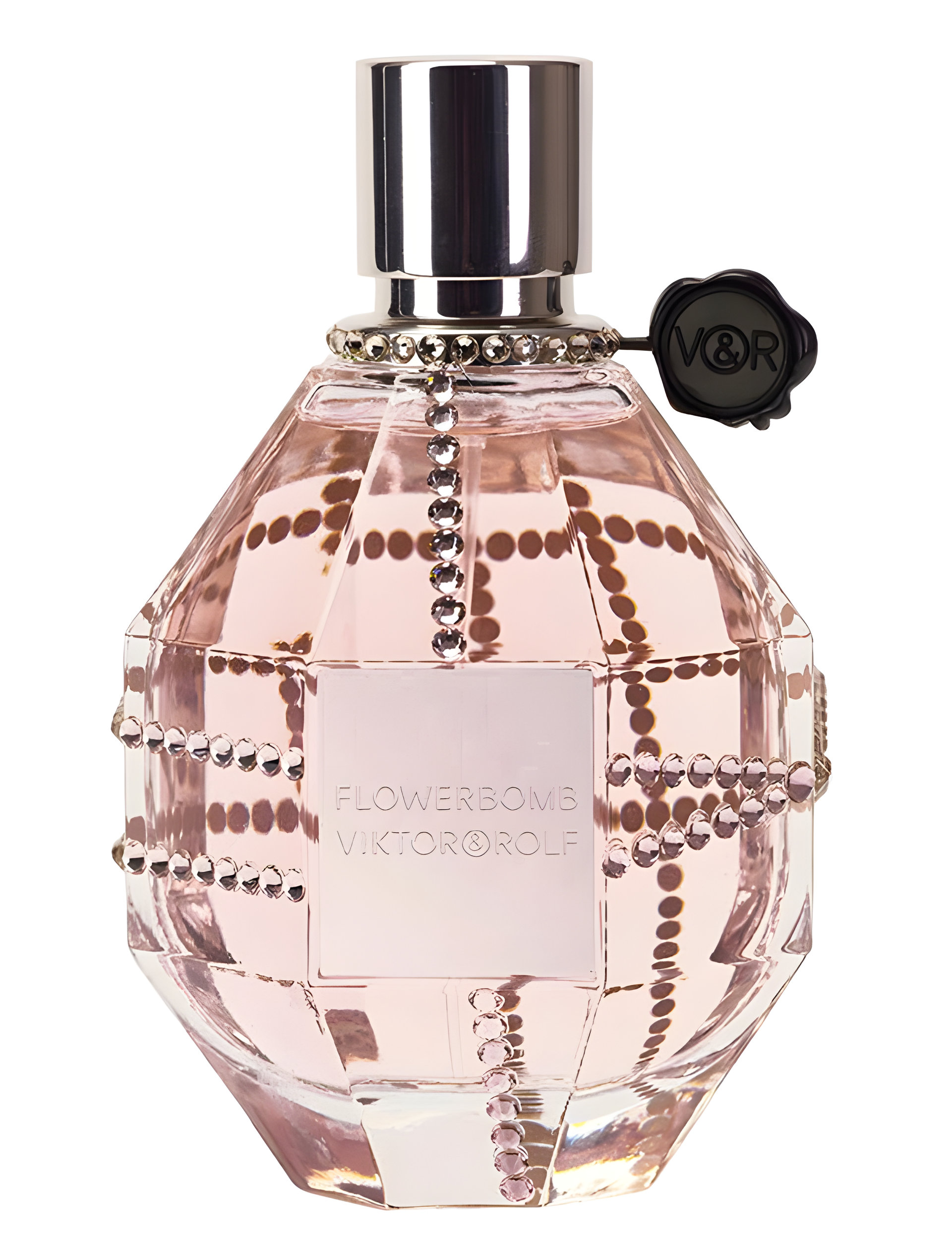 Flowerbomb Swarovski Ribbon Edition by Viktor&Rolf perfume bottle