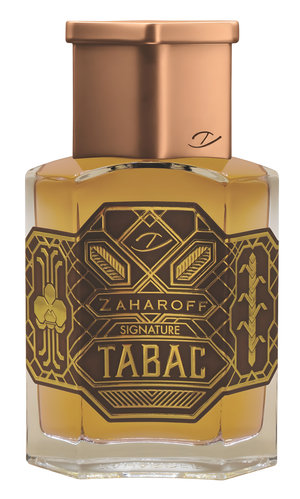 Signature Tabac by Zaharoff perfume bottle