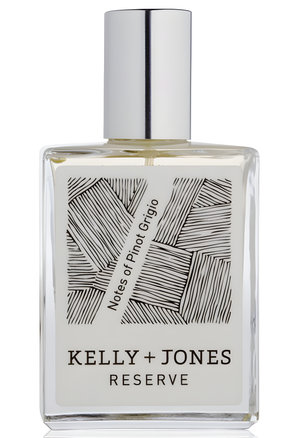 Notes of Pinot Grigio Reserve by Kelly & Jones perfume bottle