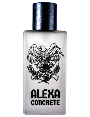 Alexa Concrete Edition by Projekt Alternative by Perfumologist perfume bottle