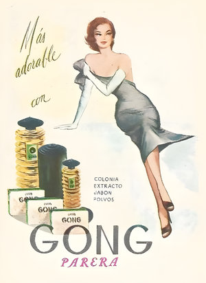 Gong by Parera perfume bottle