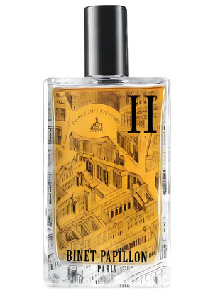 Patchouli P II Cachemire by Binet-Papillon perfume bottle