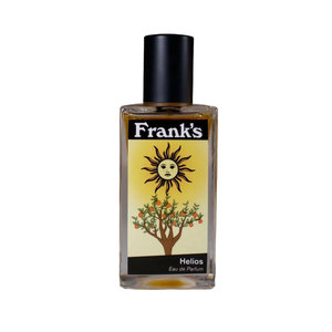 Helios by Frank's Aromatics perfume bottle