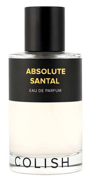 Absolute Santal by Colish perfume bottle