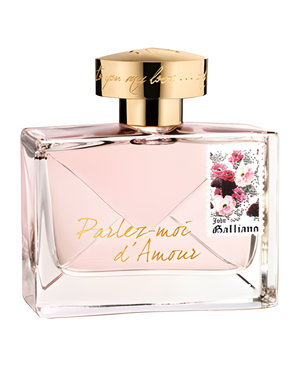 Parlez-Moi d’Amour by John Galliano perfume bottle