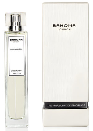 Eau de Cristal by Bahoma London perfume bottle