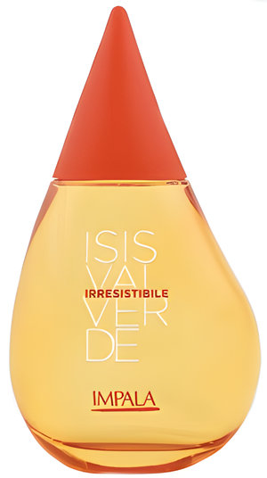 Isis Valverde Irresistible by Impala perfume bottle