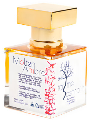 Molten Ambra by For the Scent of It perfume bottle