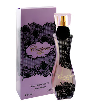 Couture Chifon by Apple Parfums perfume bottle
