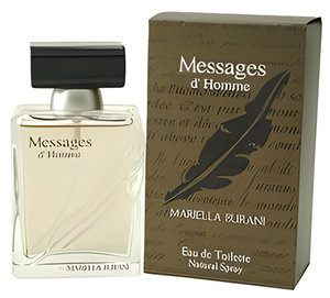 Messages d'Homme by Mariella Burani perfume bottle