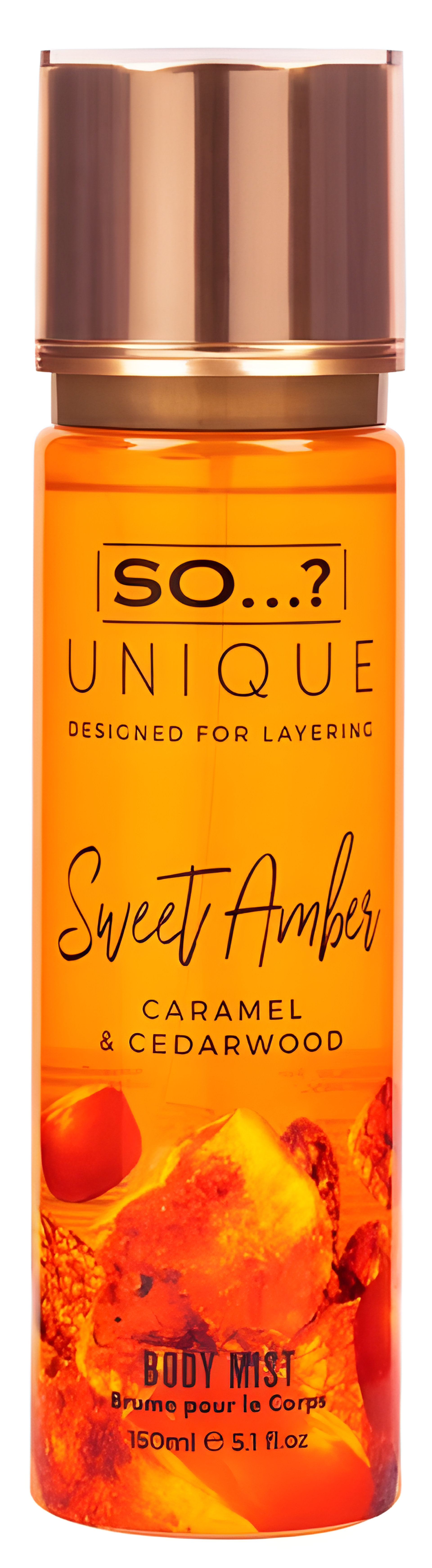 Sweet Amber Caramel & Cedarwood by So...?