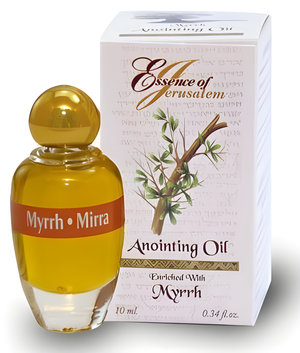 Myrrh Anointing Oil by Ein Gedi perfume bottle