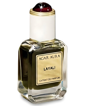 Layali by Agar Aura perfume bottle