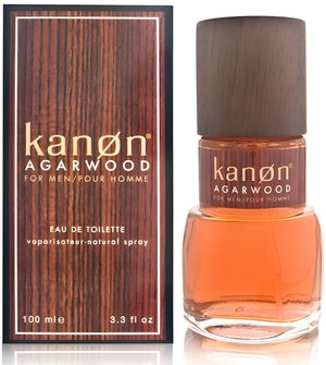 Kanon Agarwood by Kanøn perfume bottle