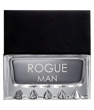 Rogue Man by Rihanna perfume bottle