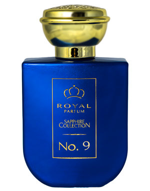 Saphire Collection No. 9 by Royal Parfum perfume bottle