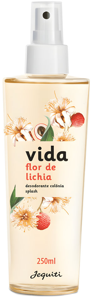 Vida Flor de Lichia by Jequiti perfume bottle