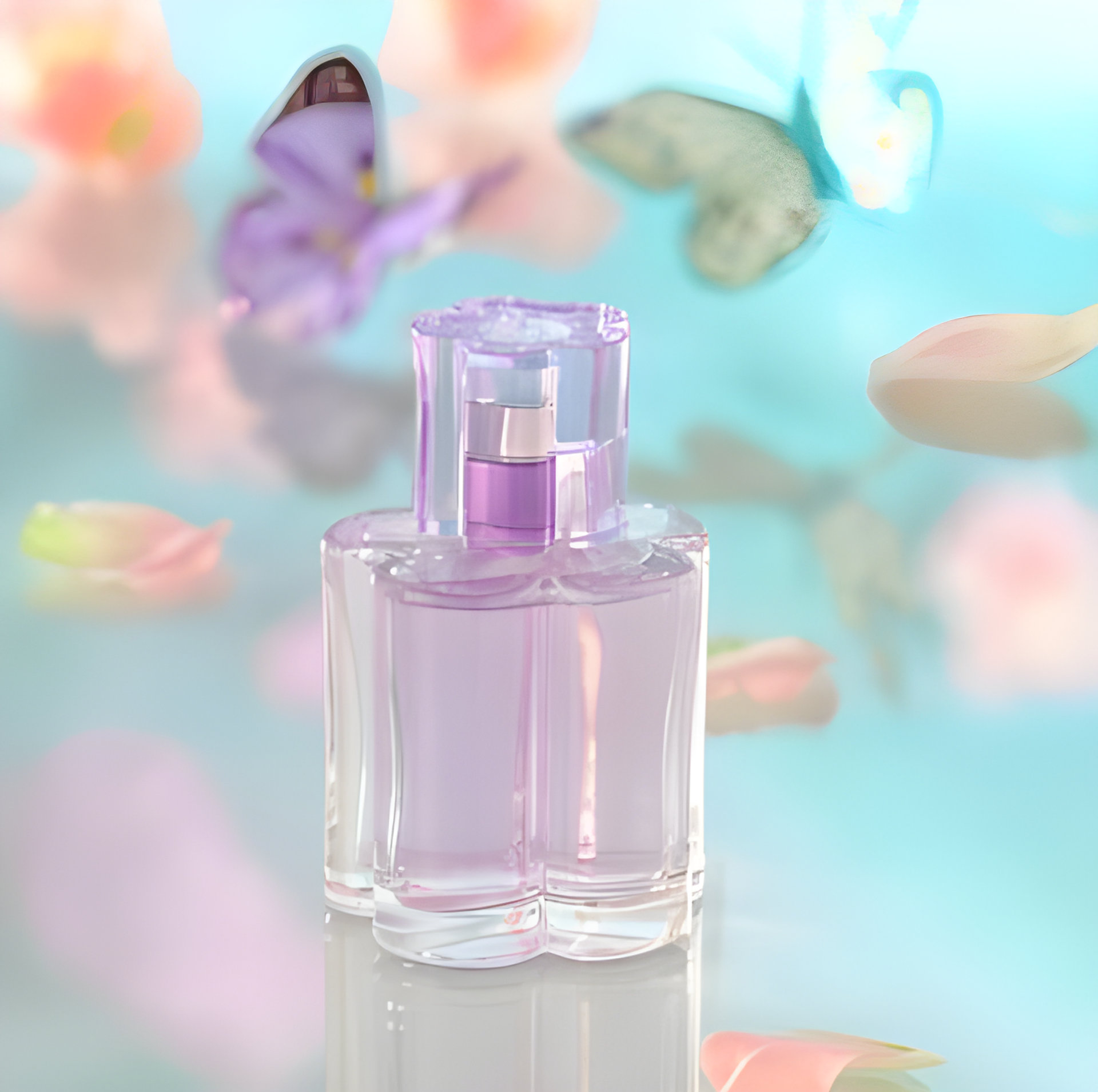 Picture of Secret Flowers Purple fragrance