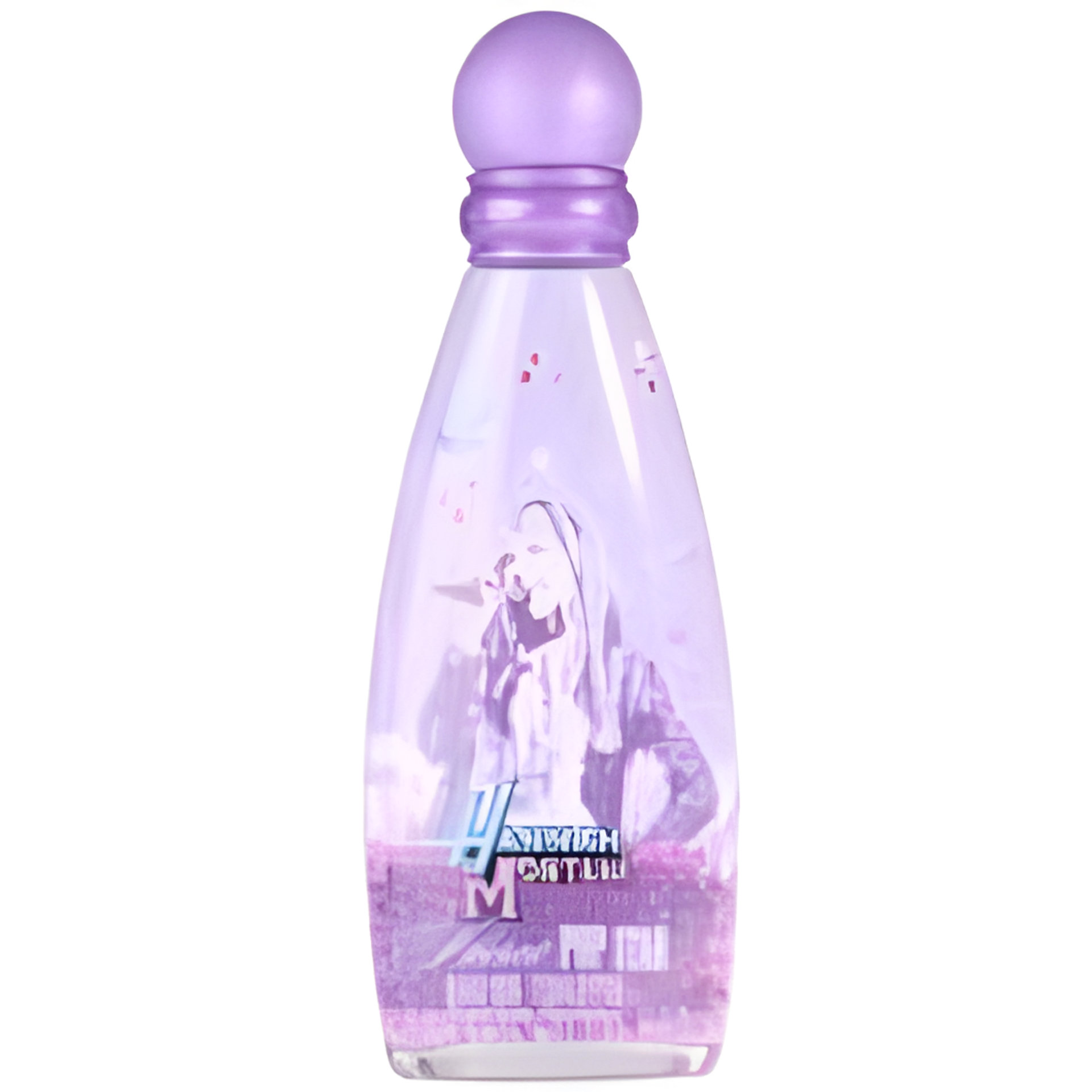 Hannah Montana Secret Pop Star by Disney perfume bottle