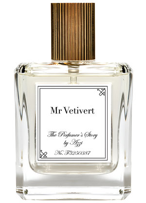 Mr Vetivert by The Perfumer's Story by Azzi perfume bottle