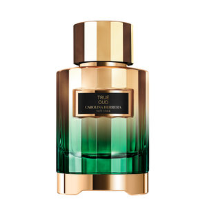 True Oud by Carolina Herrera perfume bottle