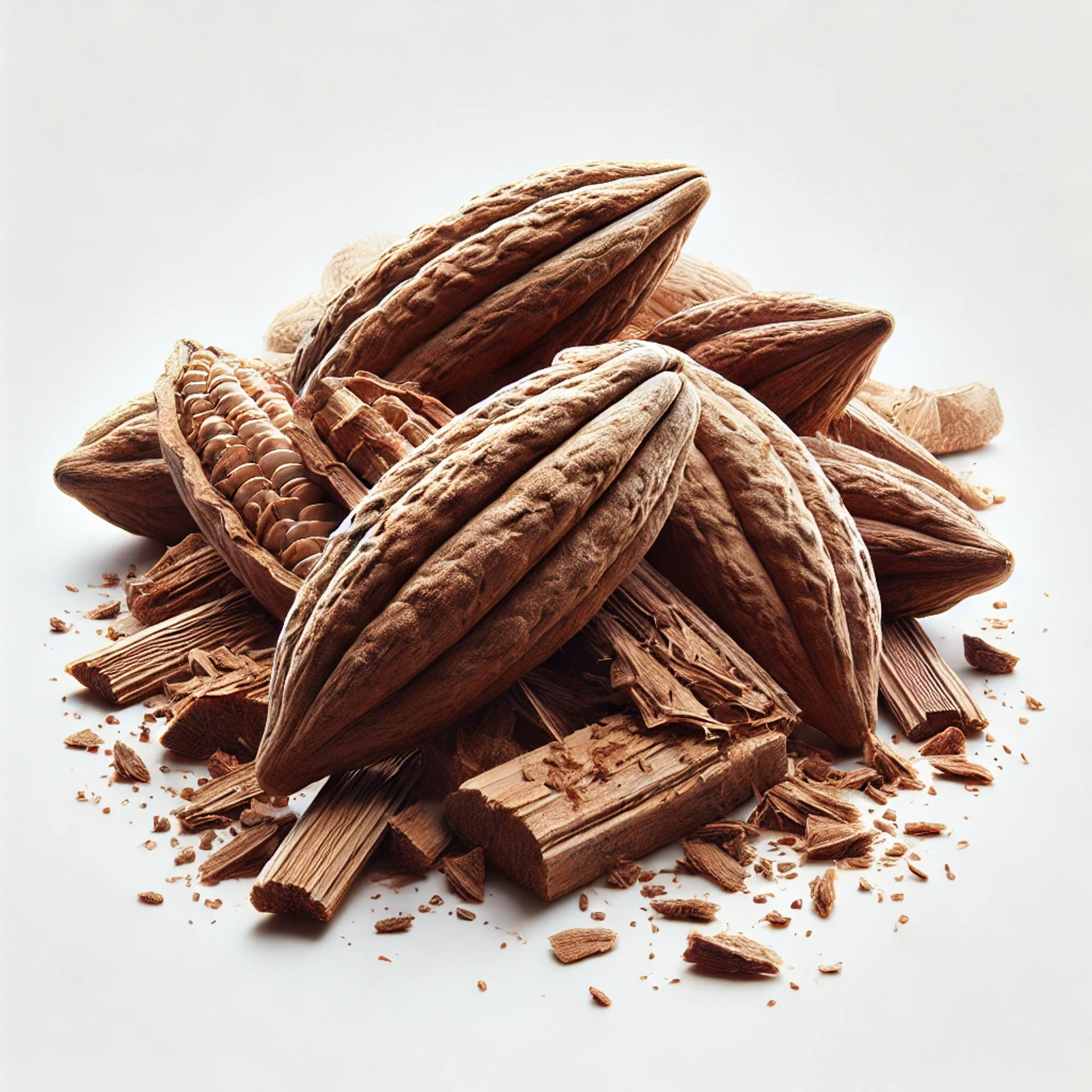 Picture of cocoa shell note