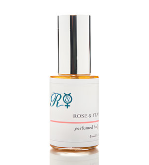 Rose & Ylang by Rebel & Mercury perfume bottle