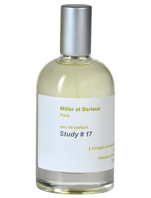 Study No. 17 by Miller et Bertaux perfume bottle