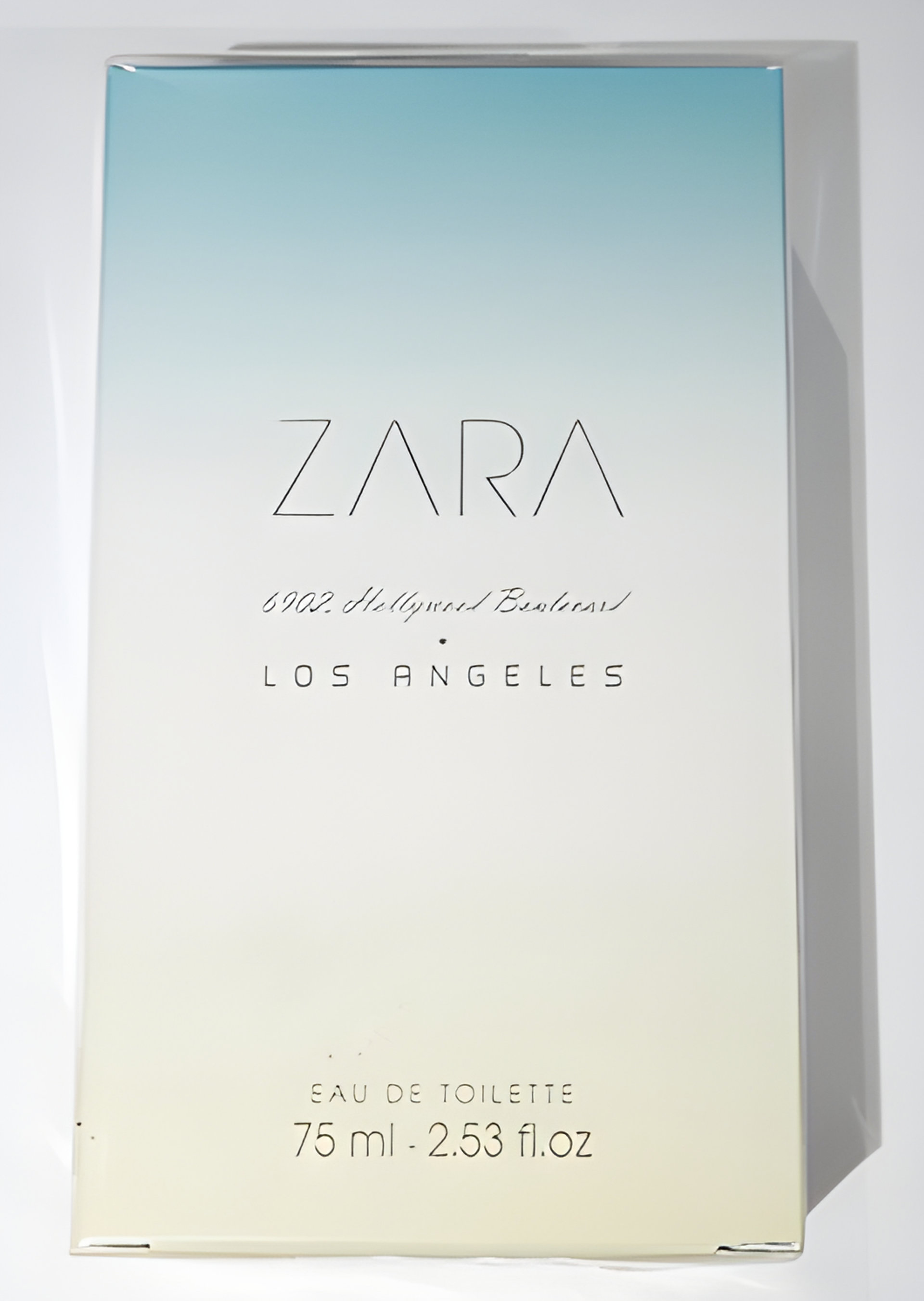 Picture of Zara Hollywood Boulevard fragrance