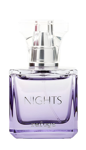 Refuge Nights by Charlotte Russe perfume bottle