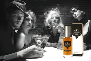 Shade of Spade by Lindo Ganarin perfume bottle
