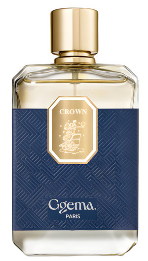 Crown by Ggema perfume bottle