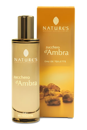 Zucchero d'Ambra by Nature's perfume bottle