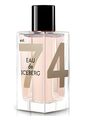 Eau de Iceberg Jasmin by Iceberg perfume bottle