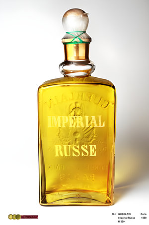 Imperial Russe by Guerlain perfume bottle