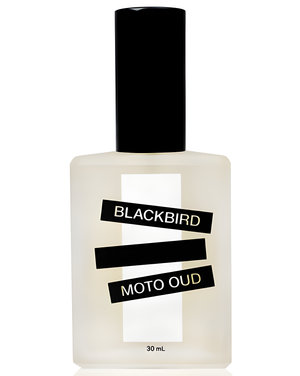 Moto Oud by Blackbird perfume bottle