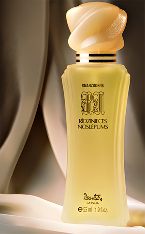 Rīdzinieces Noslēpums (Тайна Рижанки) by Dzintars perfume bottle