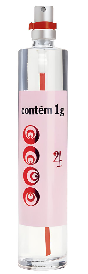 4 by Contém 1g perfume bottle