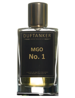 MGO No. 1 by MGO Duftanker perfume bottle