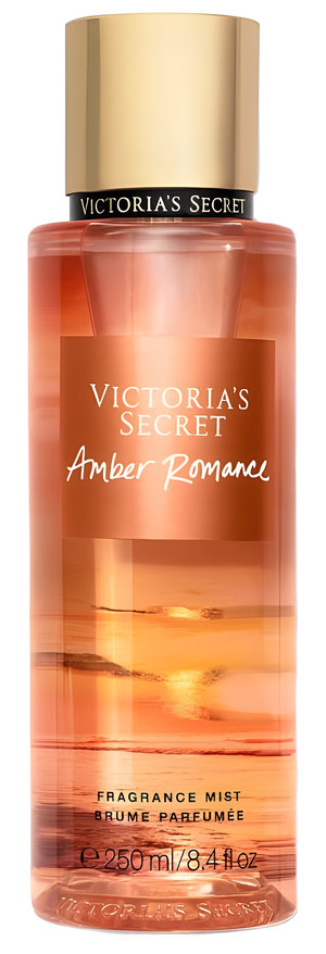 Amber Romance by Victoria's Secret perfume bottle