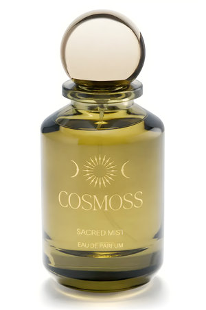 Sacred Mist by Cosmoss by Kate Moss perfume bottle